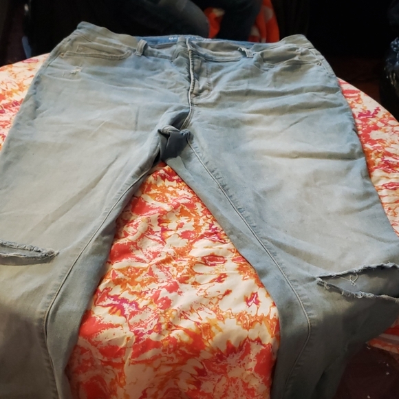 Old navy plus size denim jeans - Picture 1 of 7